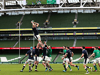 Player Ratings: Ireland vs Sco...